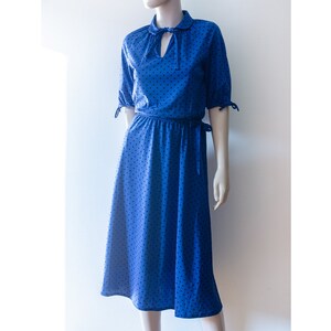 alexandra jersey midi dress Boden Alexandra Jersey Midi Dress in Blue