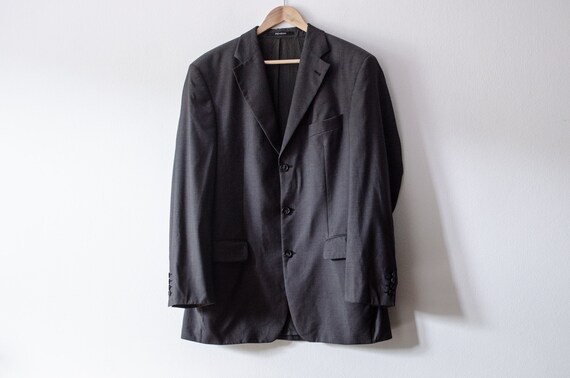 Yves Saint Laurent Wool Blazer Jacket | Vintage YSL Designer