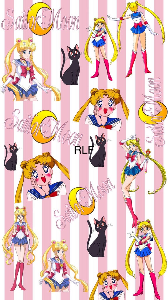 Sailor clearance moon fabric