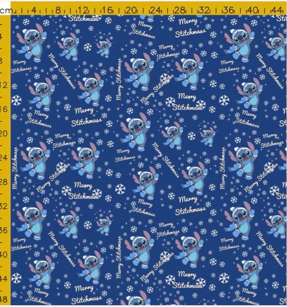 Merry stitchmas - primark has the most amazing stitch wrapping paper a