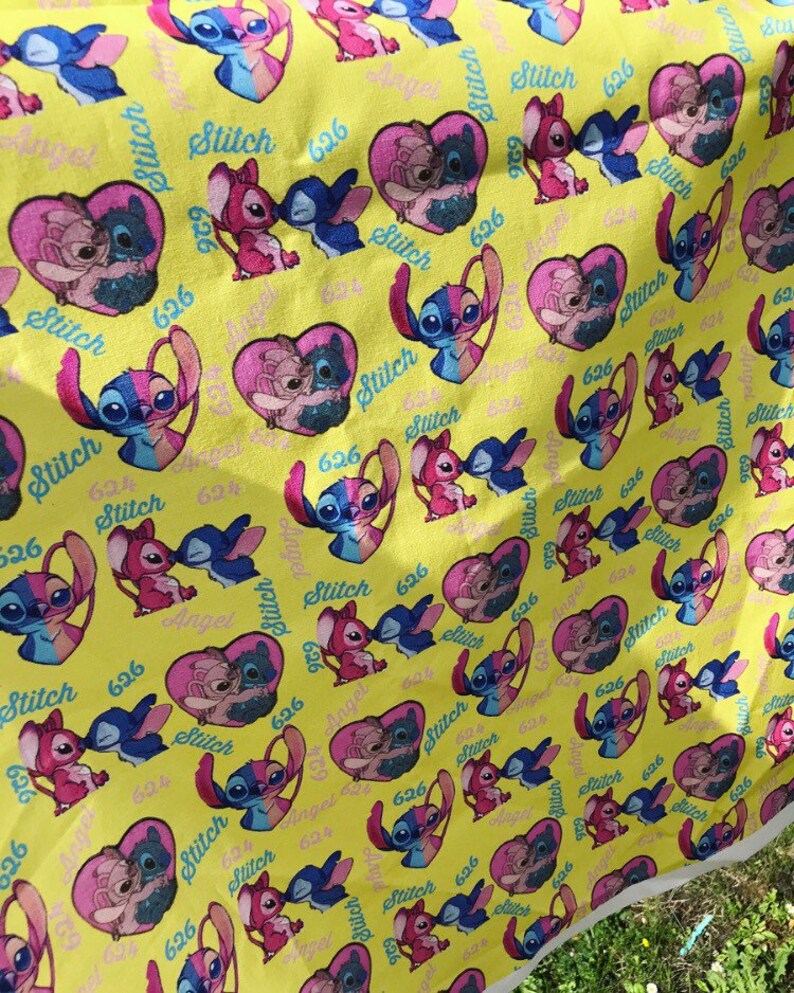Stitch and Angel cotton fat quarter fabric Etsy