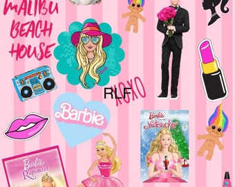 barbie and ken print etsy ireland
