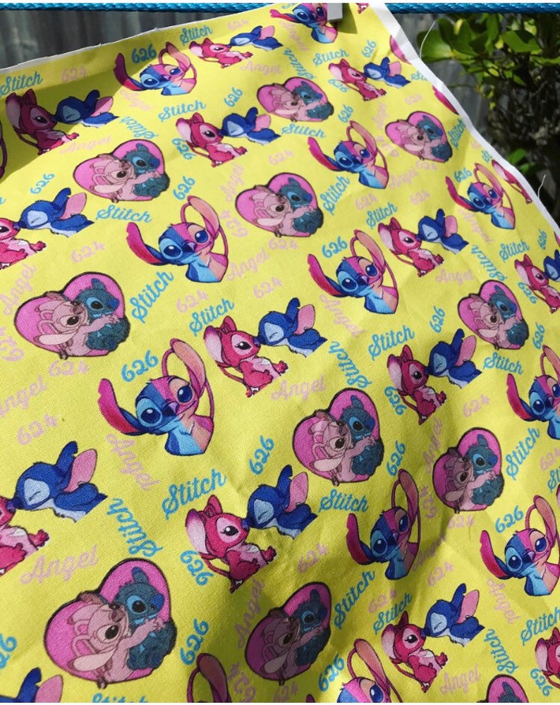 Stitch and Angel cotton fat quarter fabric Etsy