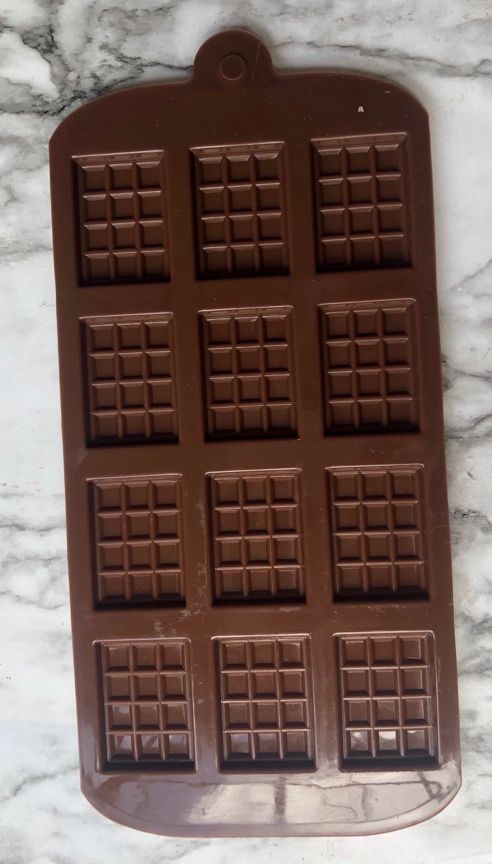 Mini Chocolate Bar Mold Silicone / High Quality Fondant Mold Etsy