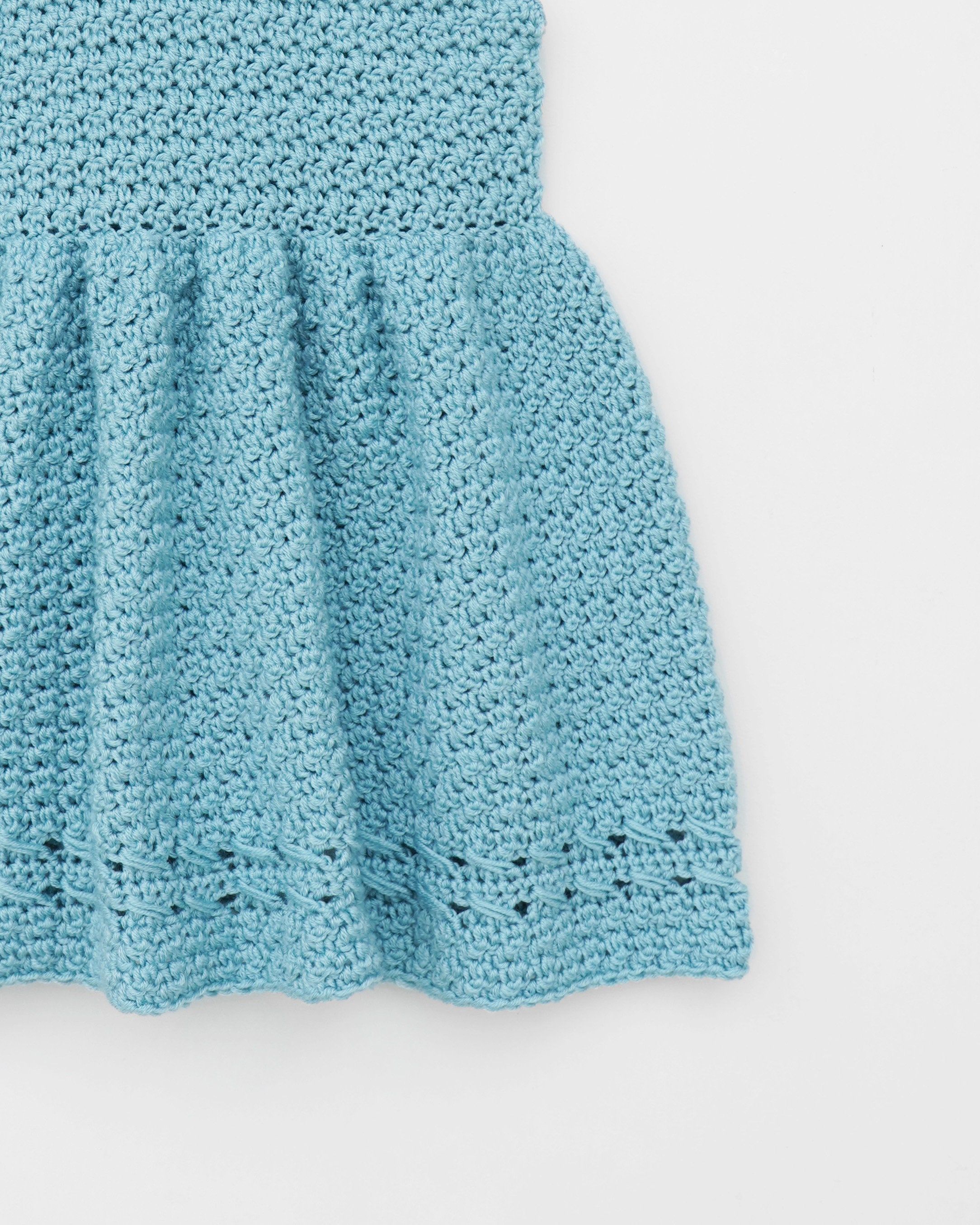 Easy Crochet Baby Dress Pattern Kids Crochet Dress Beginner - Etsy