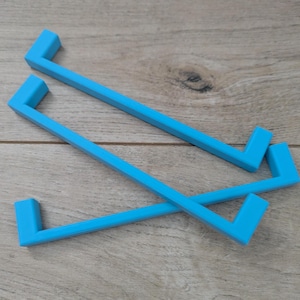 Farbige Schrank- oder Schubladengriffe (ideal für Ikea-Möbel, individuelle Maße möglich) Bild 3