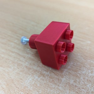 Bunter Schubladengriff Block Style (1 Stück) geeignet für ikea Garderoben oder Schubladen