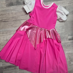 The Sleepy Princess Disney Inspired Aurora Twirl Dress/ Aurora Play Dress/ Aurora Cosplay/ Disney Sleeping Beauty