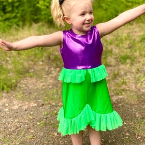 The Mermaid Princess Disney Inspired Little Mermaid Twirl Dress/ Ariel Play Dress/ Ariel Cosplay/ Disney The Little Mermaid/ Disney Ariel