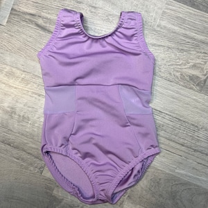 Mesh Detail Leotard/Swimsuit / Tumbling/ Active Wear for Kids/ Dance costume customizable