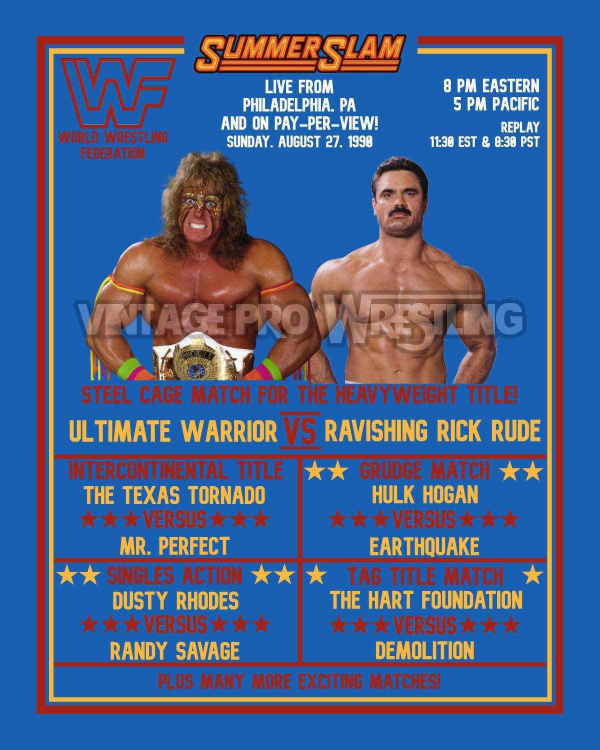 WWE SUMMERSLAM 1990