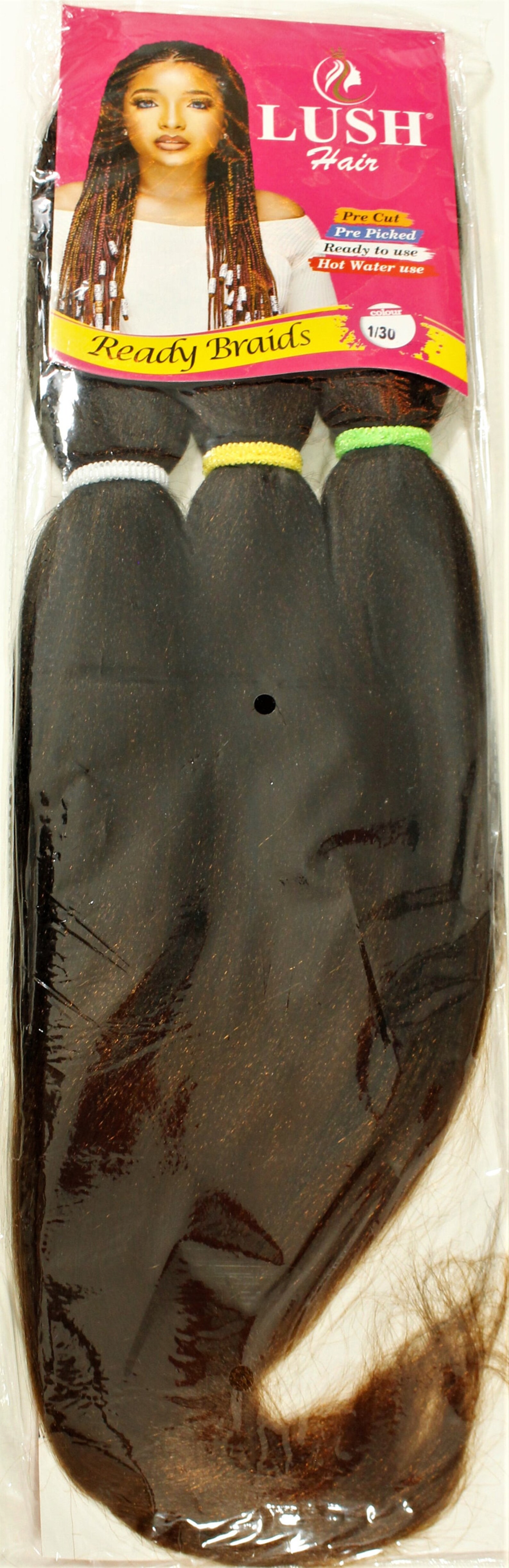 Lush Hair PreCut PrePicked Ready Braids 24 165g Hair Etsy