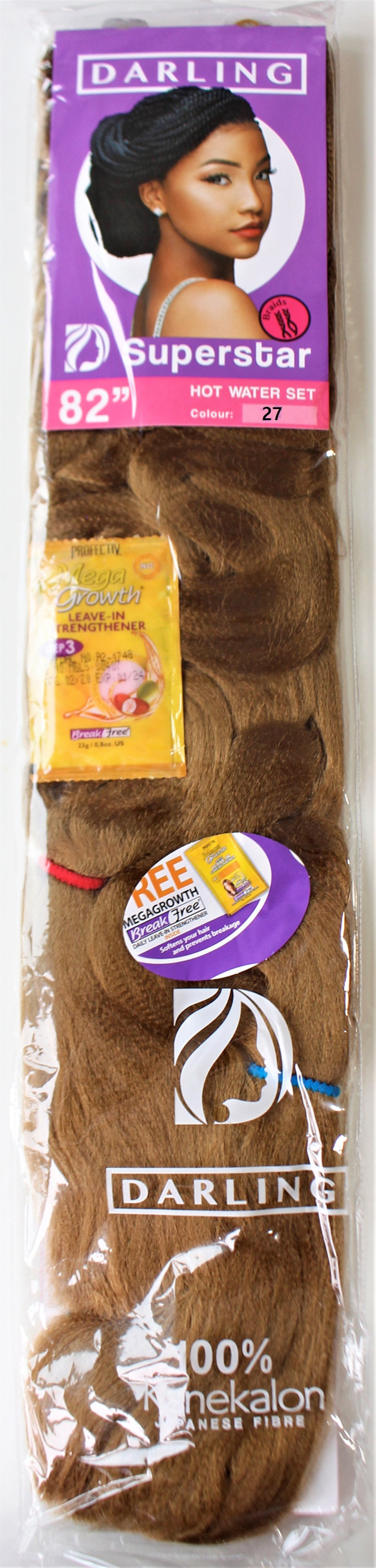 Darling Super Star Braiding Hair Extension Jumbo Pack 230g Etsy