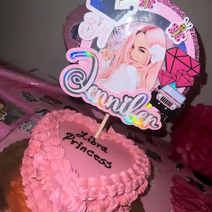 Bichota Season Cake Topper: Custom Karol G Birthday Party Decor