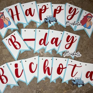 Karol G Birthday Party Decor Bundle: Cupcake Toppers, Straws, Confetti