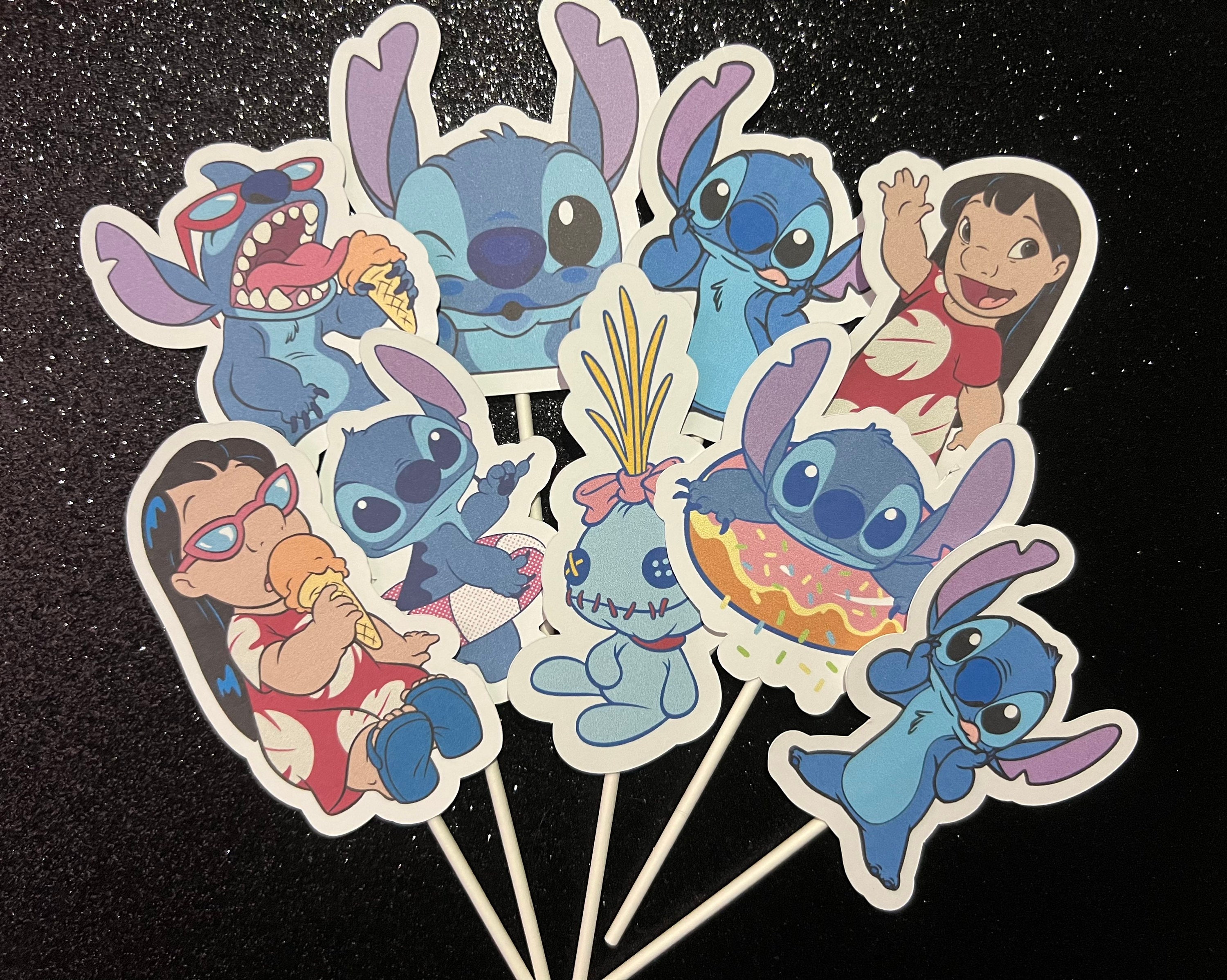 Lilo and Stitch Party Favor/Gift/Goodie Bags by PartyRockinEvents