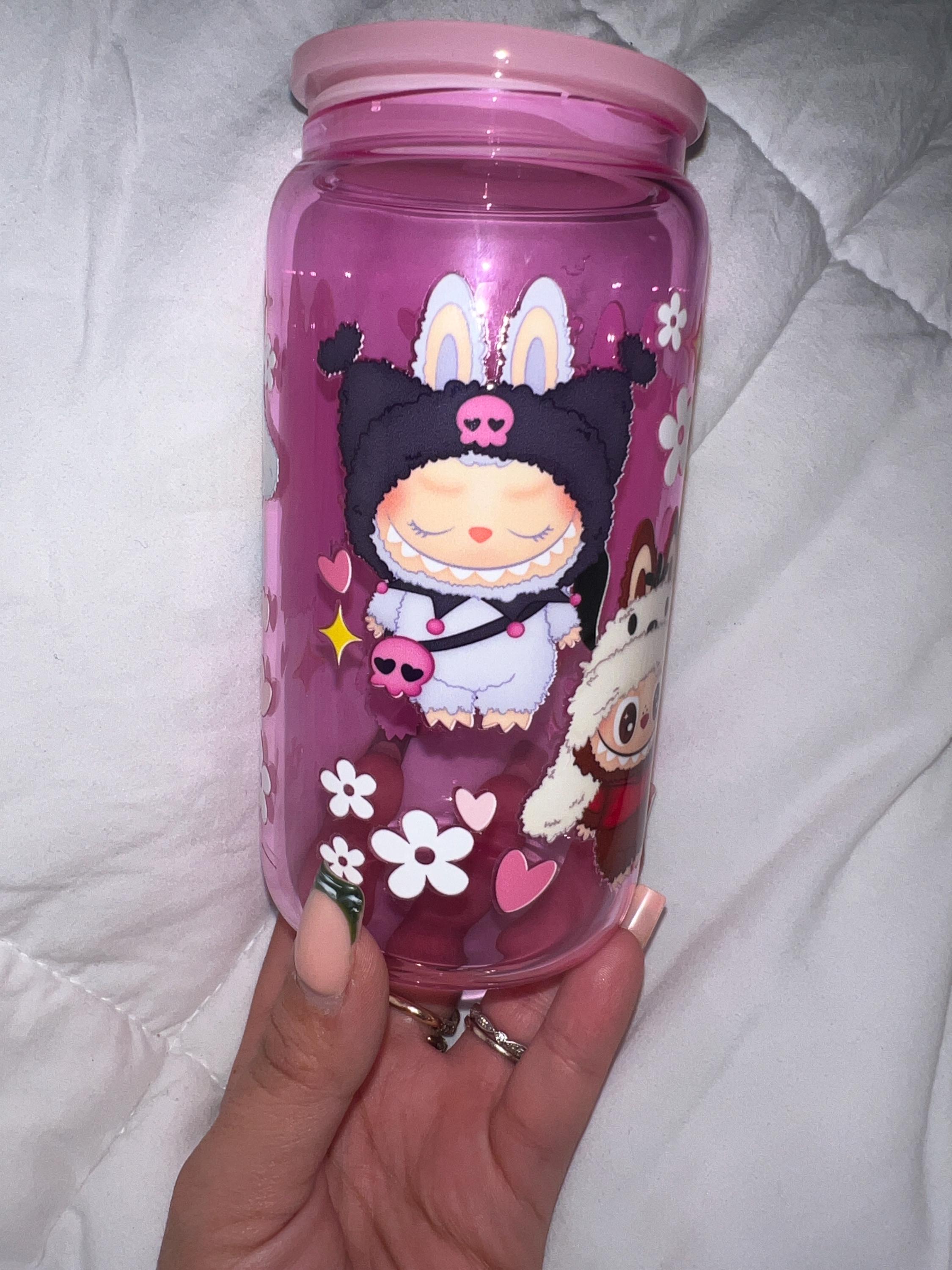 Labubu タンブラー Labubu Inspired Tumbler - Labubu- Trendy Tumbler - - Etsy