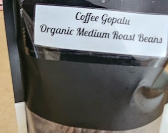 Organic. Panama Whole Beans Coffee