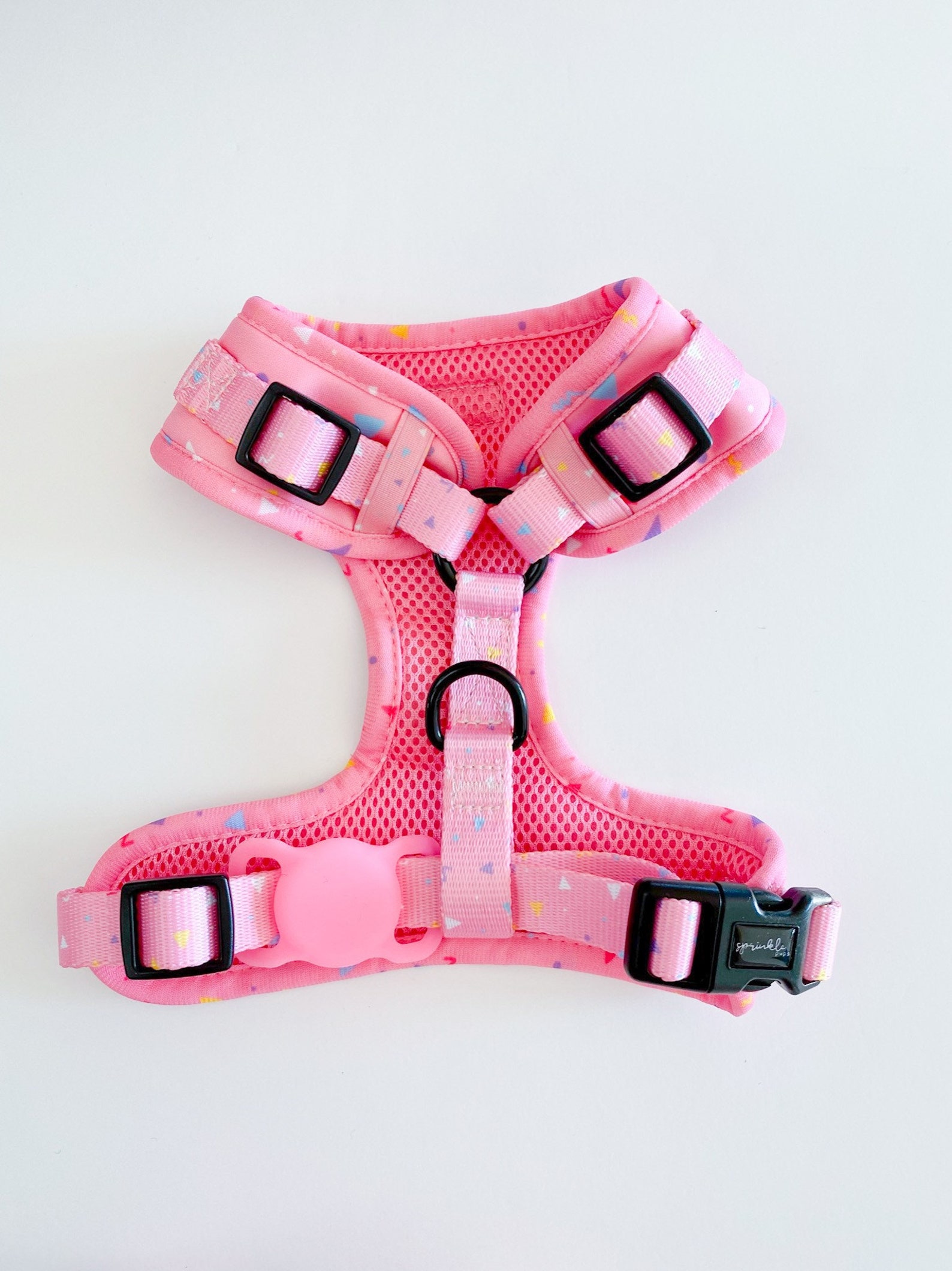 Matching Airtag Case Adjustable Dog Harness and Leash Set Etsy