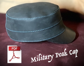 Military Peak Cap