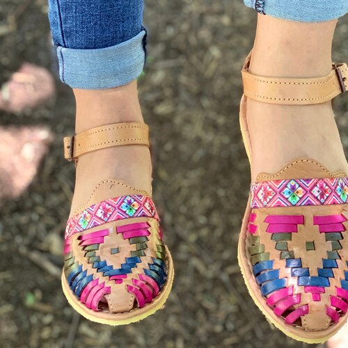 Huarache Sandal All Sizes Boho Hippie Vintage Mexican - Etsy