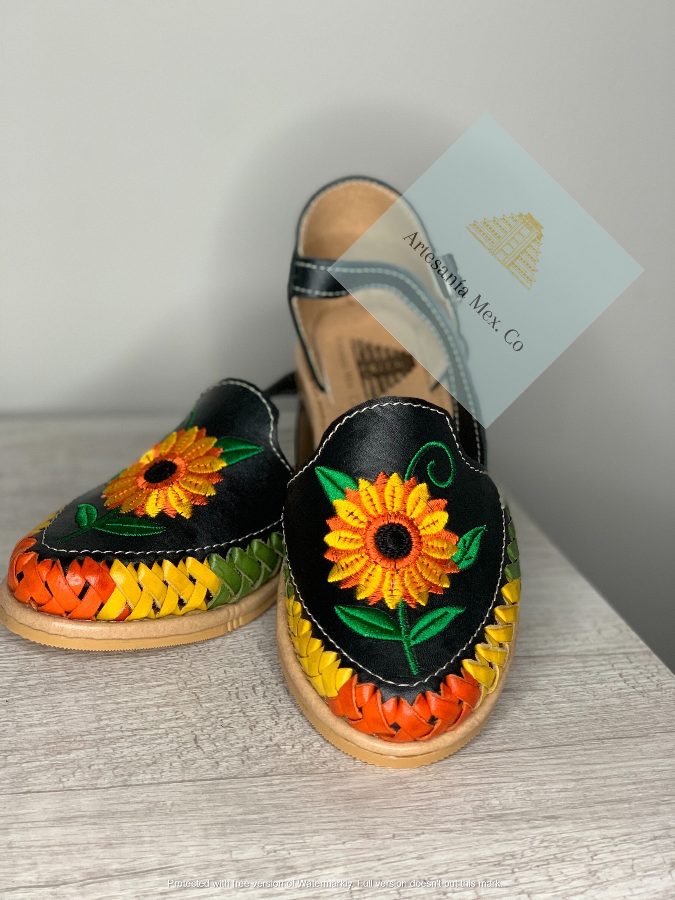Sunflower huaraches Clearance