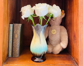 Vintage West German Bay Keramik Tulip Vase 536-15