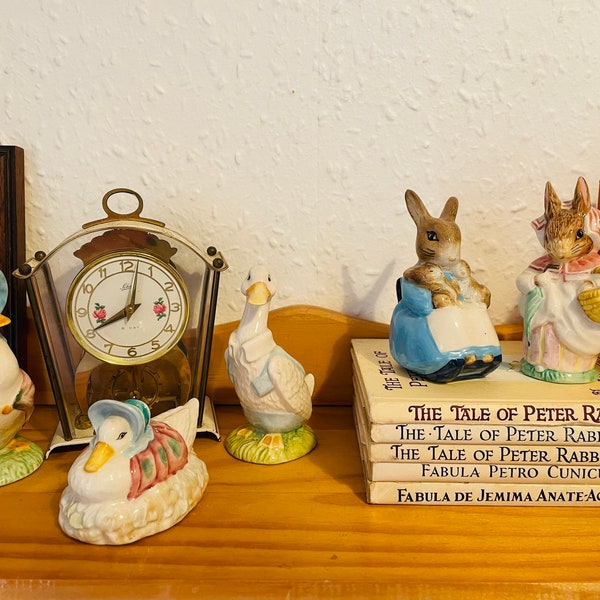 Royal Albert Beatrix Potter Figurines BP6a