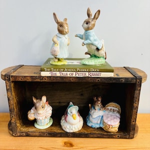 Royal Albert Beatrix Potter Figurines BP6a