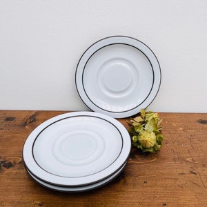 Vintage 1970s Hornsea Pottery Charisma Saucers Replacements or Spares.