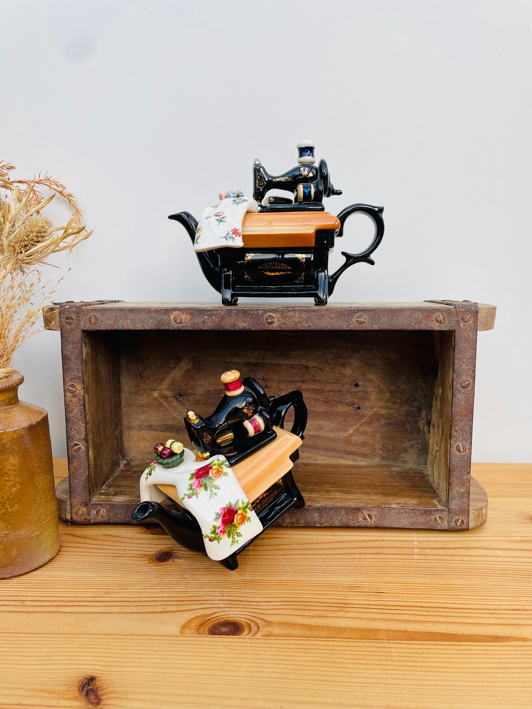 Vintage Cardew Teapot Sewing Machine - Etsy