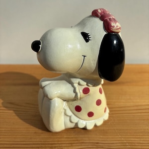 1966 Snoopy Bank - Etsy