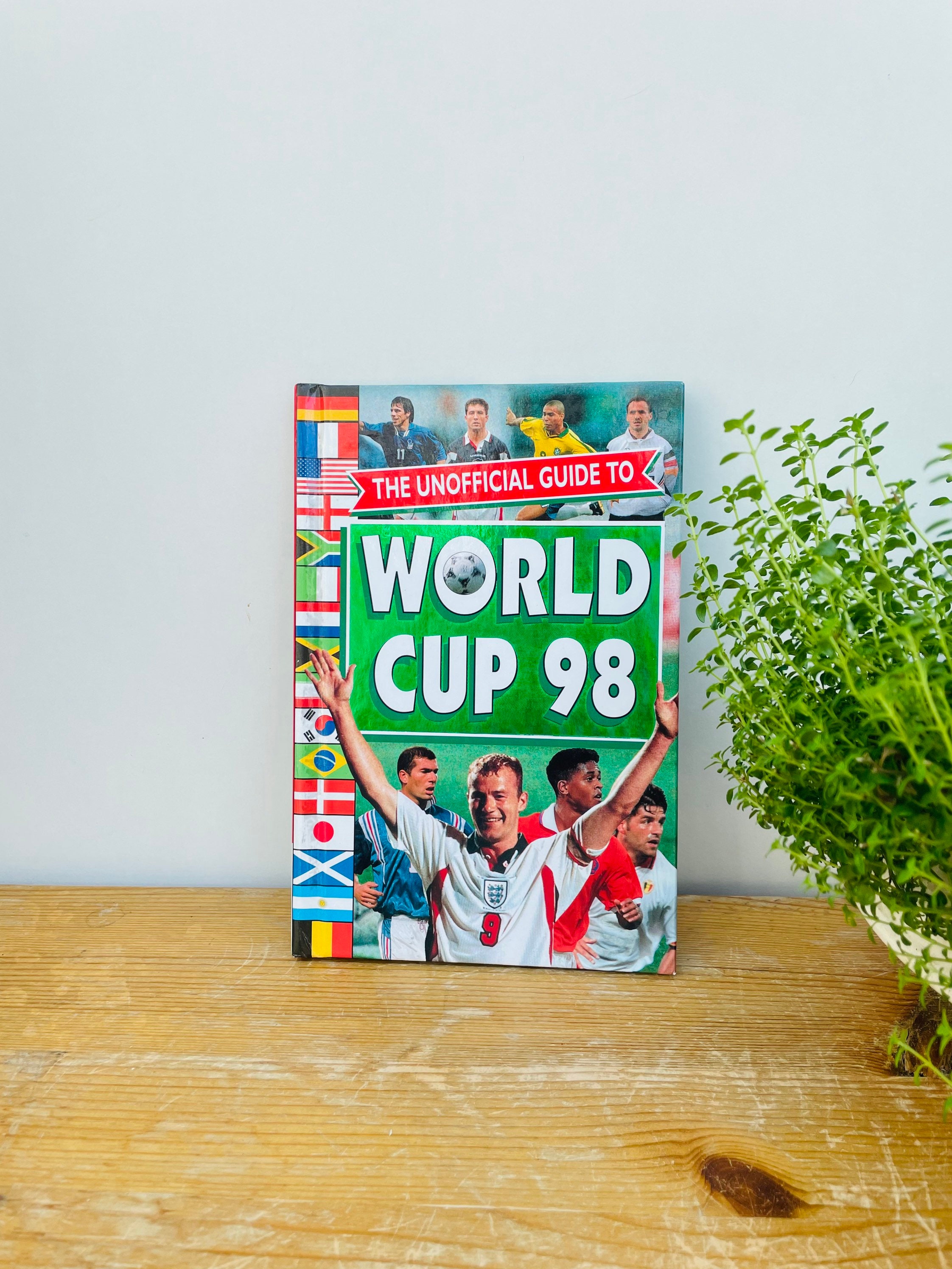 Vintage Book; the Unofficial Guide to World Cup '98 by