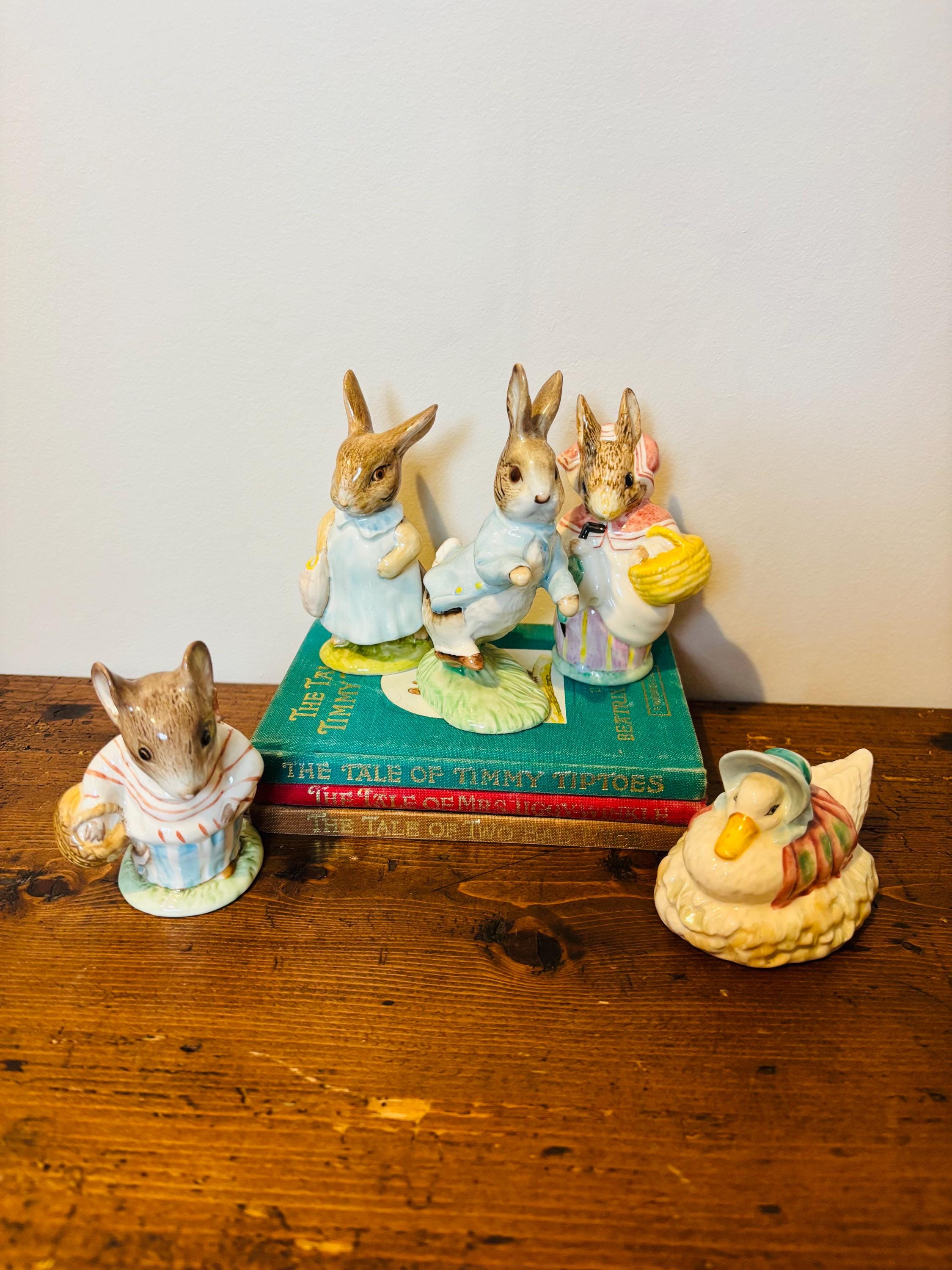 Beatrix Potter Vintage Figurine - Etsy Canada