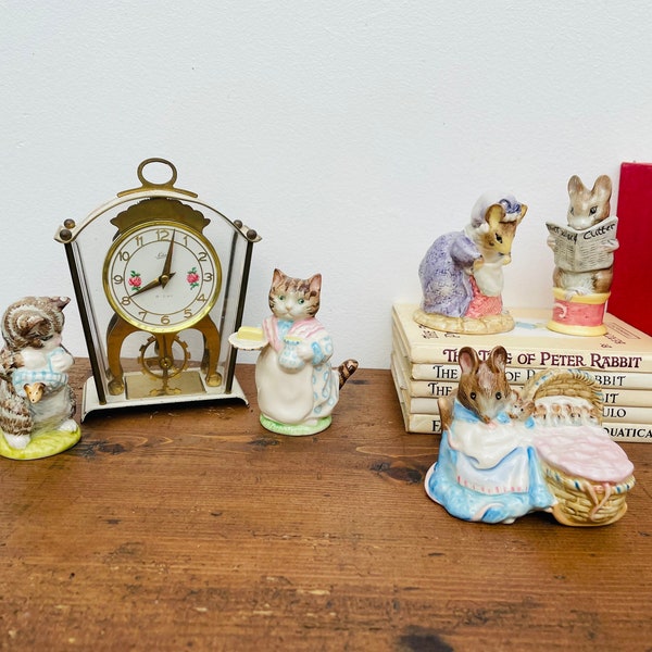 Royal Albert Beatrix Potter Figurines BP6a