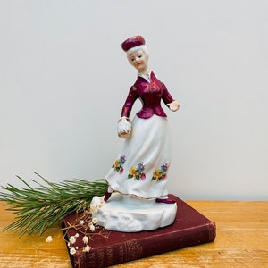 Elegant Porzellanfabrik Carl Scheidig Germany Figurine