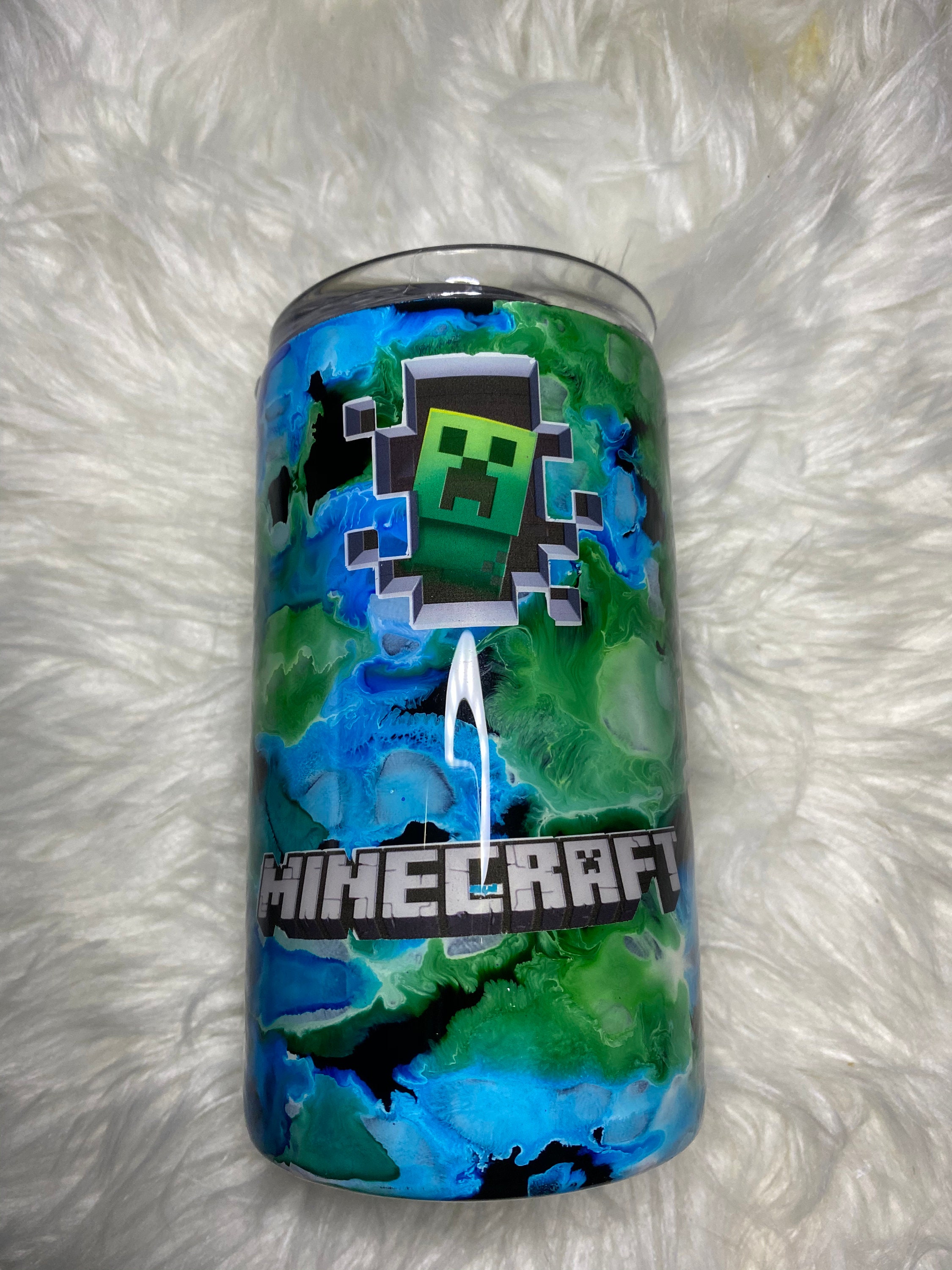 Minecraft Tumbler – Modern Party Designs