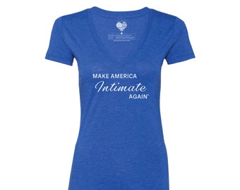 Womens Make America T-Shirt