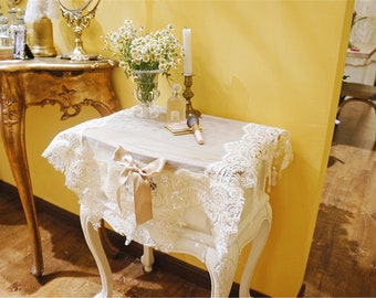 Nightstand Cloth Etsy