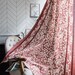 Baroque Floral Curtains For Living Room, For Bedroom, For Kitchen,Bathmat And Shower Curtain,Curtain Sheer, Curtains Cotton, Cafe Curtain