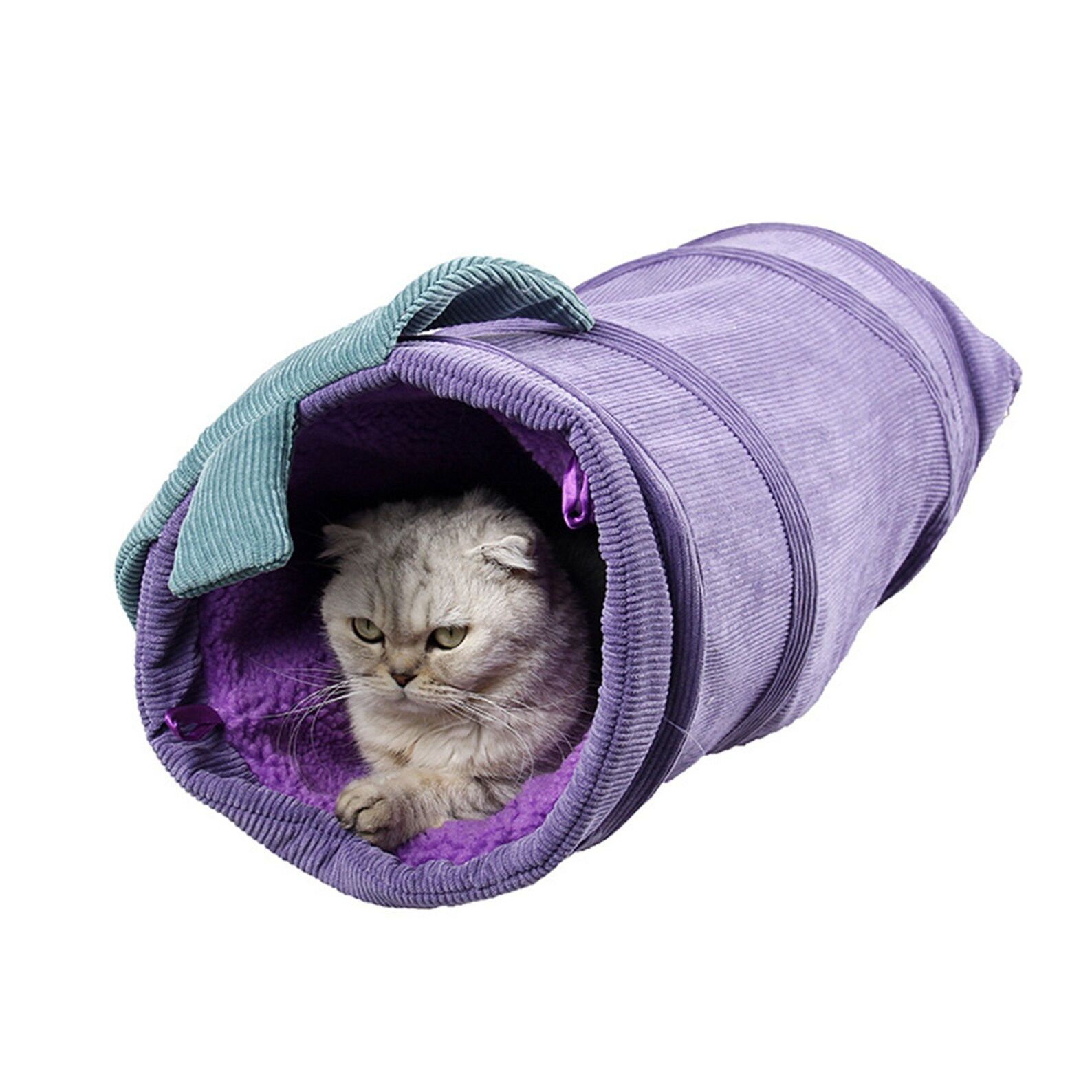 Tunnel Cuddle Pet Bed Super Soft Pet Resting Place Pet Bed Etsy