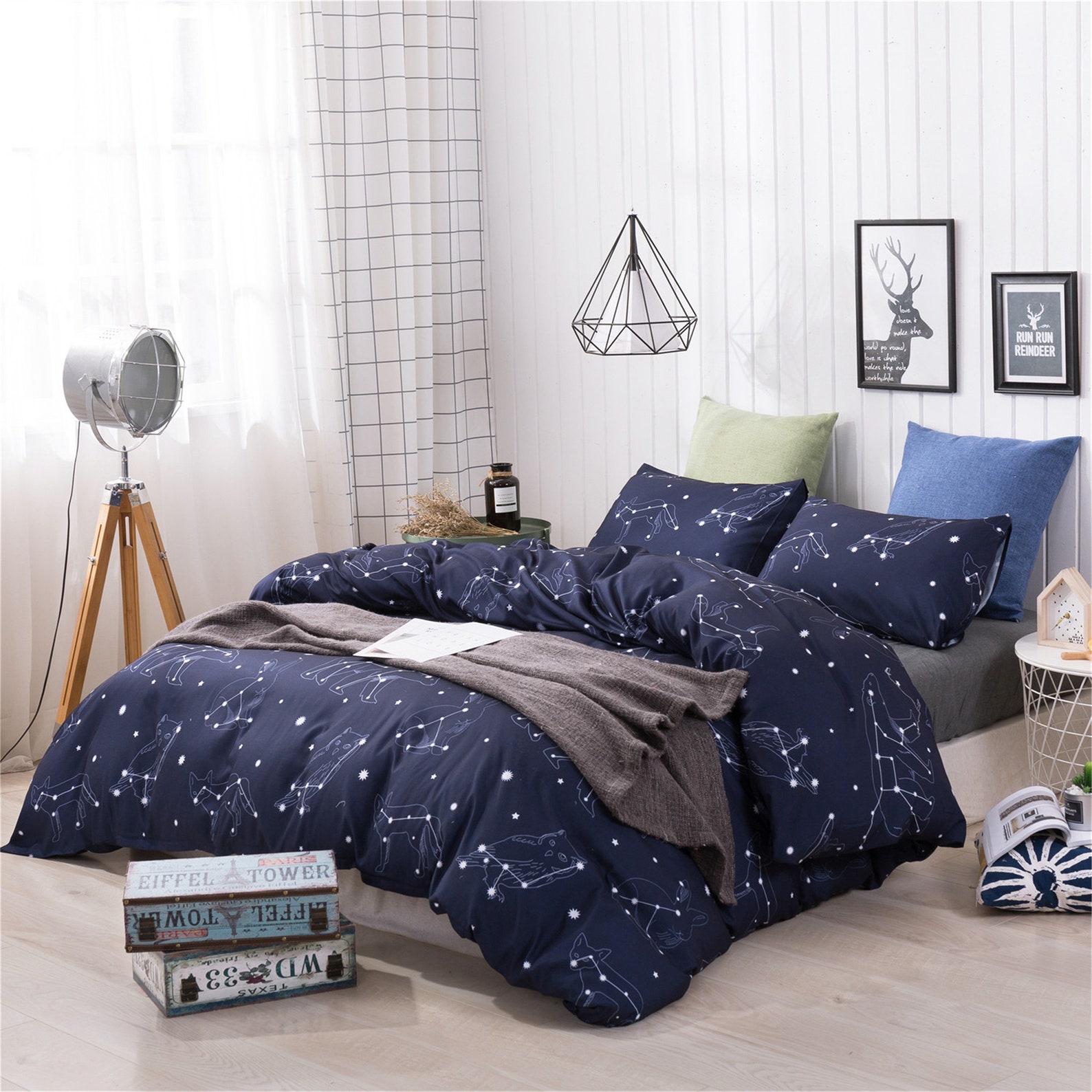 German Starlight Cover Bedding Set German Etsy