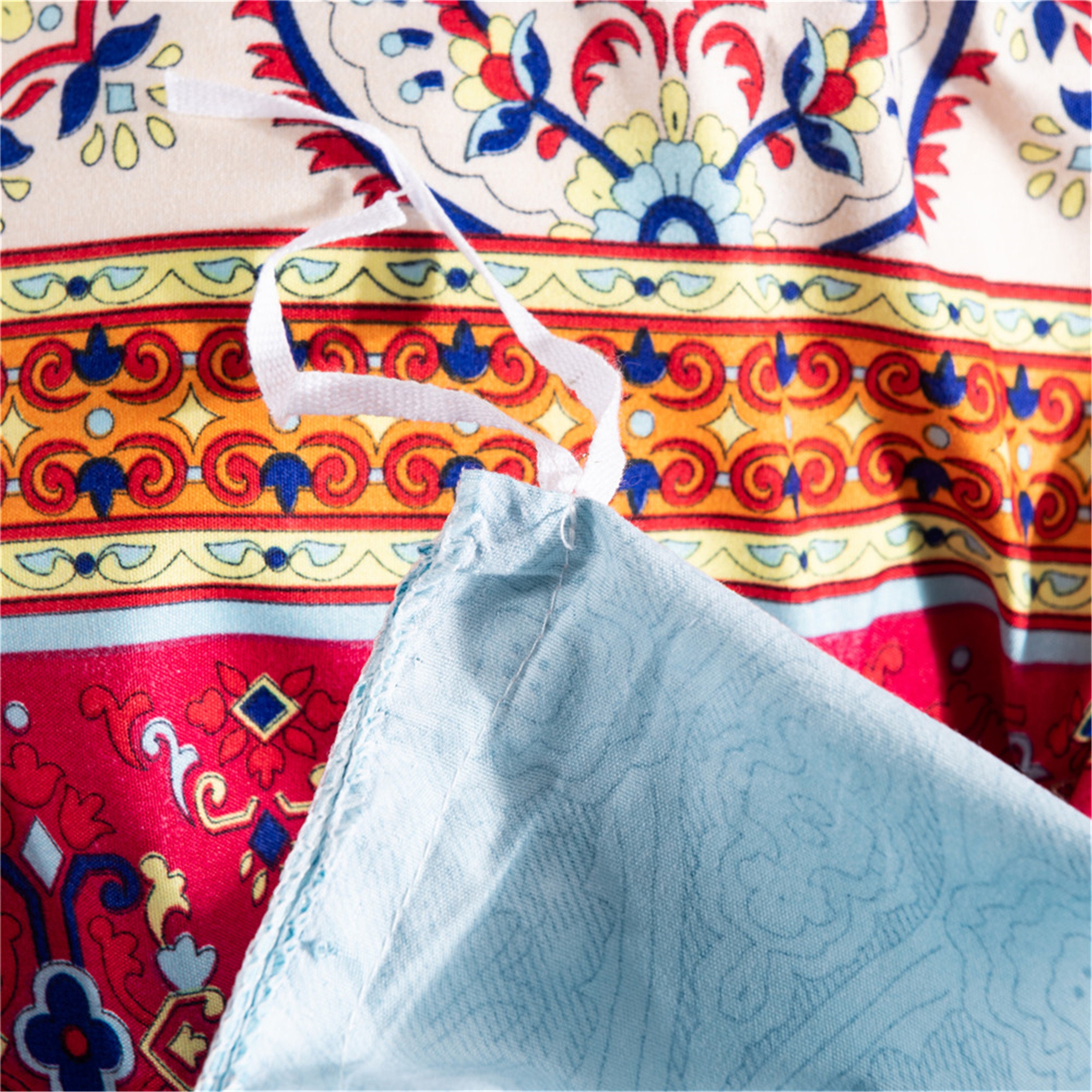 German Boho Cover Bedding Set German Size Etsy