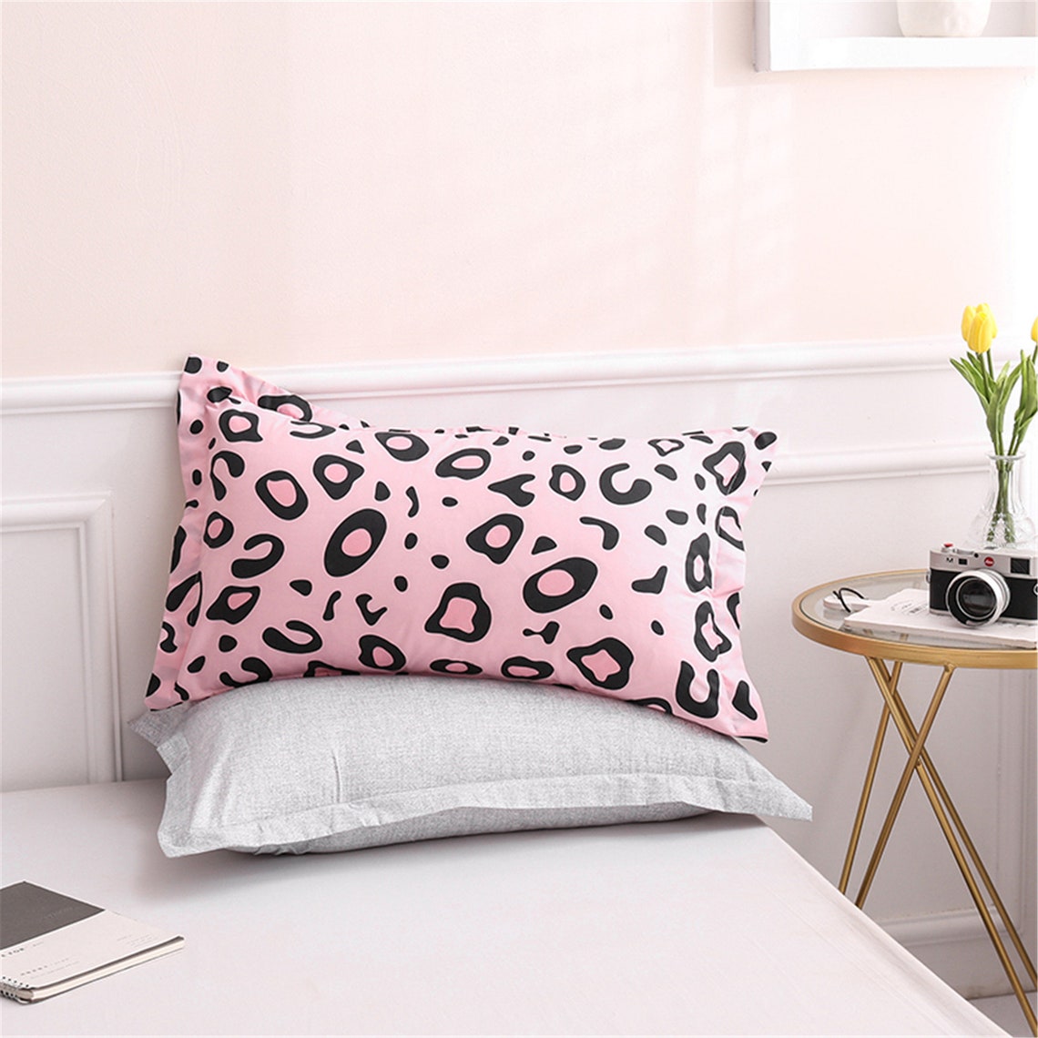 Fashion Leopard Quilt Cover Concise Design Personalise 3 Etsy