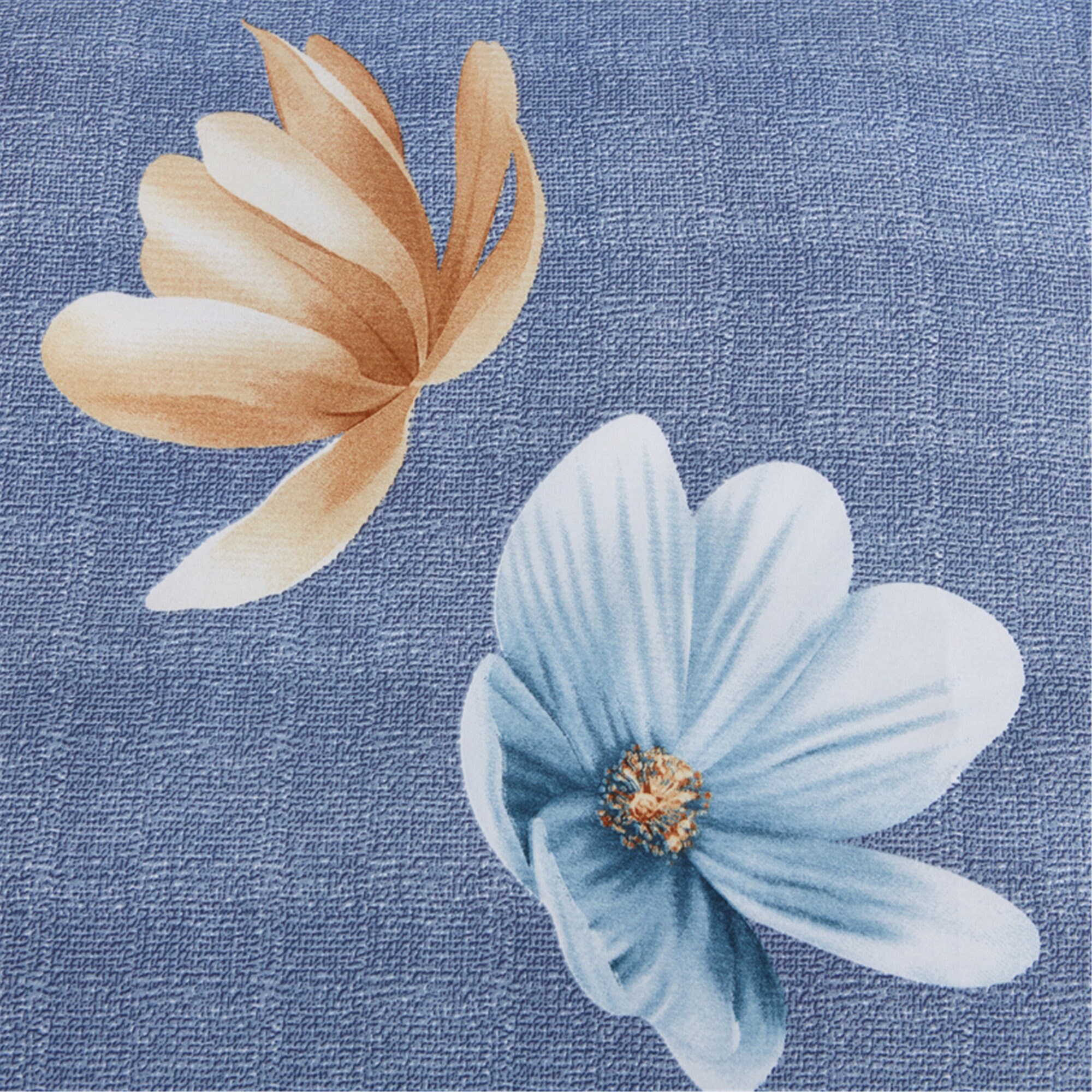 Blue Floral Quilt Cover SetDuvet Cover SetDuvet Cover Twin Etsy