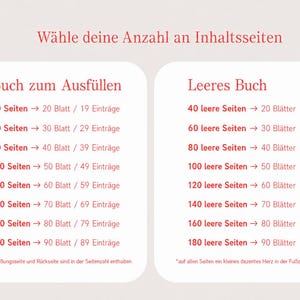 Gästebuch Hochzeit Eukalyptus Kranz Greenery DIN A5 quer personalisiert mit Namen Datum Wuschtext Bild 11