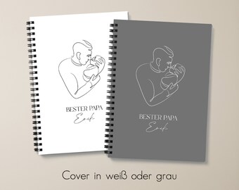 Notizbuch personalisiert Ringbuch | Format DIN A4 oder DIN A5 | Inhaltsseiten wählbar