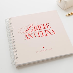 Libro de visitas personalizado para cumpleaños: libro de tapa dura en blanco, páginas vacías, para aniversarios, fiestas de empresa, despedidas, graduaciones y libros de recuerdos.