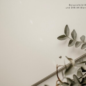 Gästebuch, Hochzeit, Personalisiert, personalisierbar mit Namen, Ringbuch, Fotoalbum, zum Ausfüllen oder Blanko, Hardcover Einband, Modernes Design, Greenery, Grüne Zweige, Eukalyptus, Inhaltsseiten mit Fragen, Erinnerungsbuch