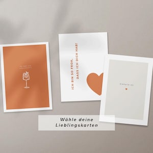 Postkarten Set | Individueller Mix | Karten für die Liebsten, Geburtstag, Geburt, Feiertage, Hochzeit, Liebe, Einfach so, Motivation, Baby